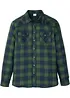 Camicia in flanella di puro cotone, bonprix