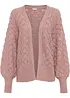 Cardigan con trafori, bonprix