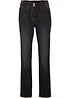 Jeans termici push-up con cinta comoda straight, bonprix