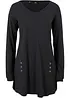 Maglia lunga in puro cotone biologico, bonprix