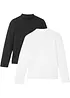 Maglia dolcevita (pacco da 2), bonprix