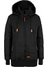 Giacca outdoor con dettagli in similpelle, bonprix