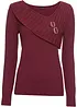 Maglione in filato fine con cotone, bonprix