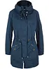Parka corto in cotone a collo alto con coulisse, bonprix