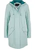 Parka in softshell con cappuccio, bonprix