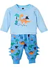 Maglia a maniche lunghe e pantaloni in felpa (set 2 pezzi), bpc bonprix collection
