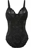 Body in pizzo raffinato, bonprix