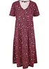 Abito midi di jersey in cotone, bonprix