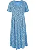 Abito midi di jersey in cotone, bonprix