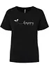 T-shirt in puro cotone, bonprix