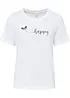 T-shirt in puro cotone, bonprix