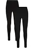 Leggings lunghi (pacco da 2), bonprix