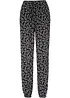 Pantaloni in pura viscosa con elastico in vita, bonprix