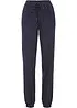 Pantaloni in pura viscosa con elastico in vita, bonprix