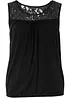 Top in misto viscosa, bonprix