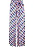 Pantaloni a palazzo in jersey di misto viscosa morbido, bonprix