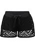 Pantaloncini da mare con pizzo, bonprix