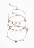 Set cavigliere (3 pezzi), bonprix