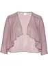 Bolero in fine chiffon, bonprix