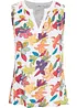 Top in jersey fantasia, bonprix