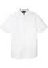 Camicia a maniche corte in puro lino, bonprix