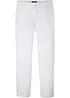 Pantaloni in lino con cinta comoda regular fit, straight, bonprix