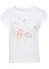 T-shirt con stampa, bonprix
