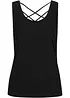 Top in jersey in puro cotone biologico, bonprix
