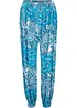 Pantaloni alla turca in jersey di misto viscosa fluente, bonprix