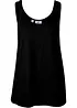 Top di cotone con nodi, bonprix