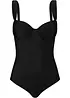 Costume intero con ferretto ed effetto modellante leggero, bonprix