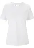 T-shirt in puro cotone, bonprix