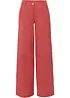 Pantaloni a palazzo in misto lino fresco e leggero, bonprix