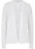 Cardigan traforato, bonprix