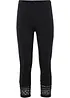 Leggings a pinocchietto con cotone biologico, bonprix