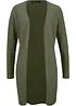 Cardigan lungo aperto, bonprix