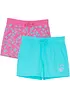 Shorts in puro cotone biologico (pacco da 2), bonprix