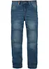 Jeans elasticizzati con rinforzo al ginocchio regular fit, straight, bonprix