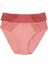Slip con pizzo delicato (pacco da 2), bonprix