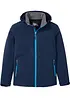 Softshell con cappuccio, bonprix