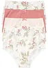 Slip a vita alta (pacco da 4), bonprix