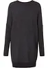Maglione lungo in misto viscosa, bonprix