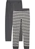 Mutande lunghe con morbido cotone (pacco da 2), bonprix