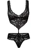 Body con perizoma ouvert, bonprix