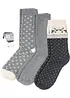 Calzini termici con cotone biologico (pacco da 3 paia), bonprix