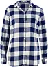 Camicia in flanella a maniche lunghe, bonprix