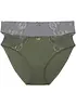 Slip con pizzo delicato (pacco da 2), bonprix