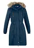 Parka invernale con cappuccio in ecopelliccia, bonprix
