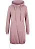 Abito in felpa di misto cotone, bonprix