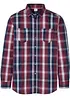 Camicia a maniche lunghe con taglio comfort, bonprix